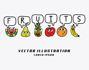 Fruits design