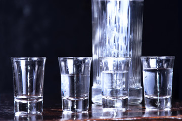 Alcohol conceptual image.