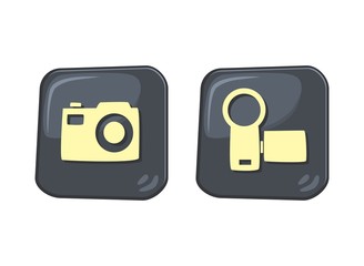 media interface camera