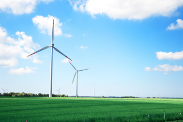 Windmill conceptual image.