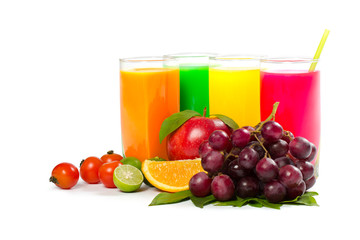 Fresh citrus juices