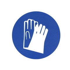 International communication sign for workplaces