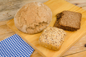 Whole wheat bread