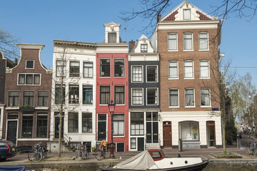 Obraz premium Amsterdam Architecture
