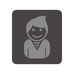 avatar portrait picture icon