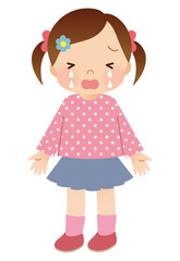 幼い子供　女の子