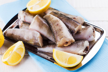 Raw fish