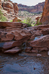 Hunter Canyon Hiking Trail Moab Utah