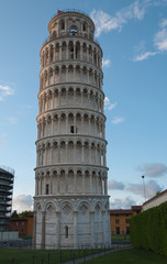 Details of Piazza Miracoli Pisa in Italy