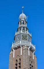 Fototapeta na wymiar protestant Saint Jacob church in Vlissingen