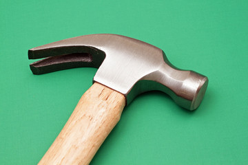 Hammer On Green