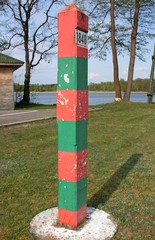 Border post, Lithuania