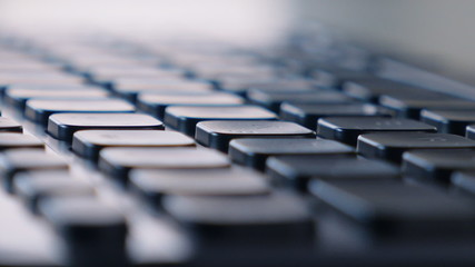 Computer keyboard touch typing