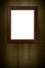 Old picture frame