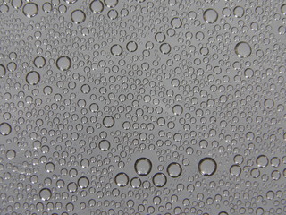 Water droplets (background)