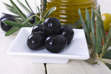 olives on background