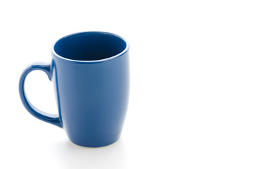 Mug isolated on white