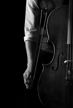 Cello in the Dark