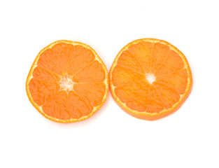 Orange isolated on white background