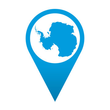 Icono localizacion Antartida