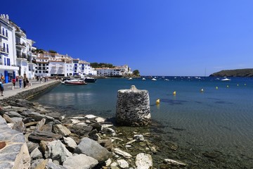 Fototapeta premium Cadaqués, Costa Brava, Spain