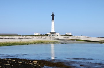 Fototapeta premium l'île de sein,bretagne,phare de goulenez