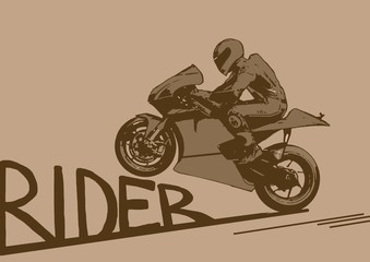Rider vintage
