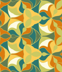 Abstract seamless pattern