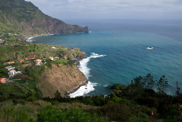 Blick auf Faial, Madeira