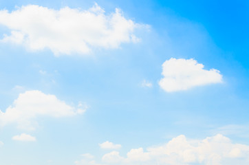 Cloud sky