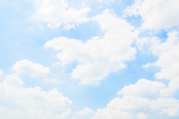 Cloud sky