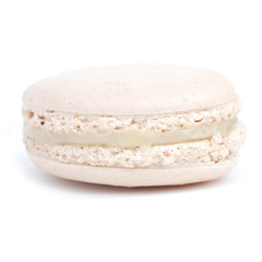 macaroons isolated on white background