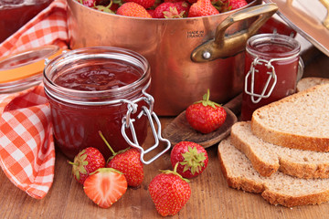 strawberry jam