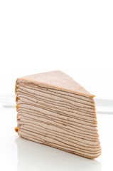 Chocolate Crepe cake