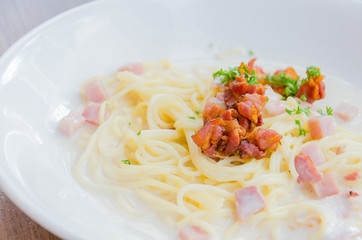 spagetti carbonara