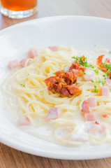 spagetti carbonara