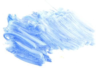 Blue Painted Background