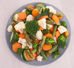 vegetables