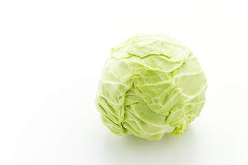 Fototapeta premium Cabbage isolated on white