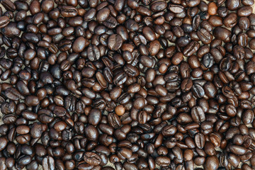 Coffee Bean Background