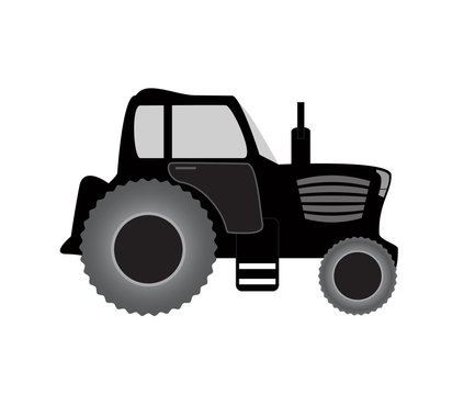 vector tractor