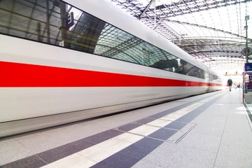 Fototapeten high speed train © matteo avanzi