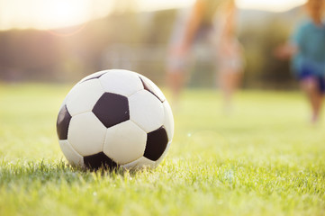Fototapeta premium Soccer ball