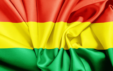 Bolivien Flagge
