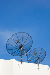 Satellite dish antennas