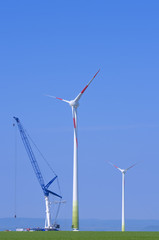 Windenergieanlage bauen