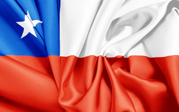 Chile Flagge