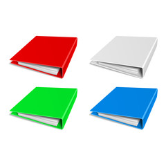 folder color vector icon