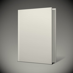 Blank book cover