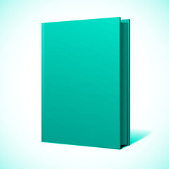 Blank book cover